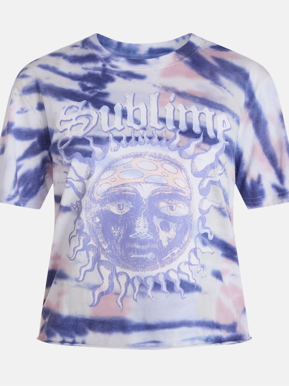 Sublime Women's Graphic Tee with Short Sleeves